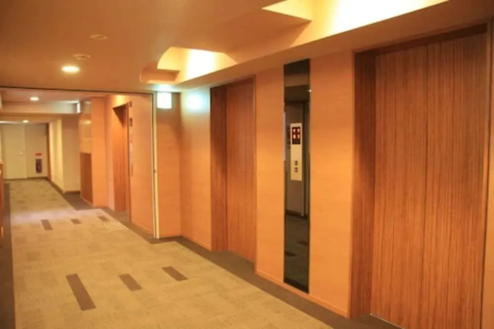 Hotel Route-Inn Sapporo Chuo 3*,  Japan